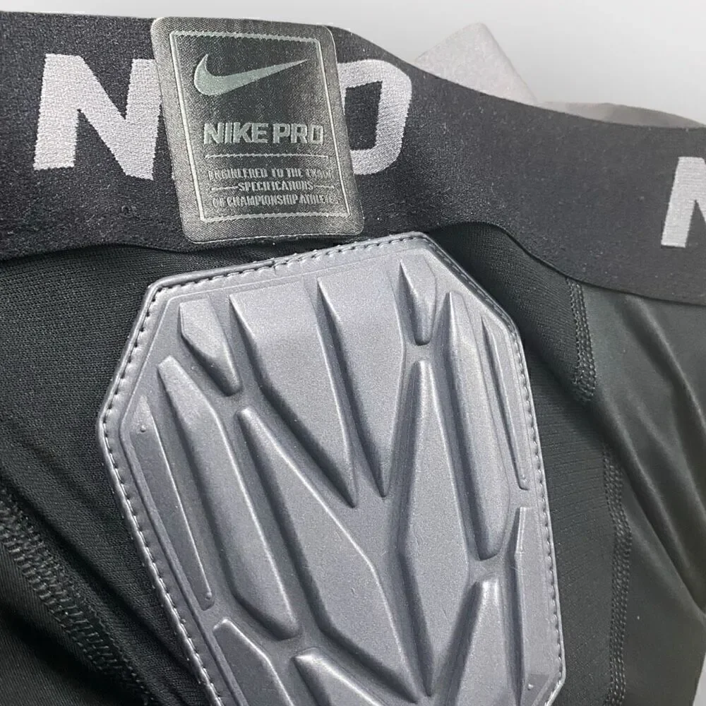 Nike Pro Hyperstrong Impact Football 3/4 Compression Pants size XXL AO6238-010